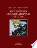 Diccionario de onomatopeyas del cómic