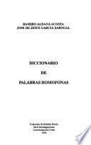 Diccionario de palabras homófonas