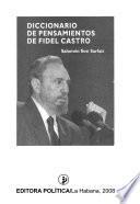 Diccionario de pensamientos de Fidel Castro