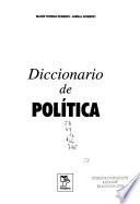 Diccionario de política