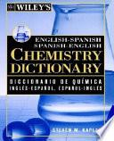Diccionario de Química Inglés-español, Español-inglés Wiley