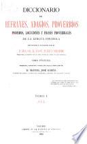 Diccionario de Refranes