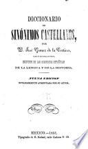 Diccionario de sinónimos castellanos