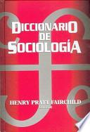 Diccionario de sociología