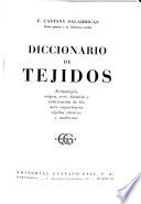 Diccionario de tejidos