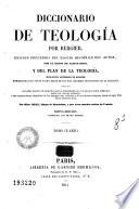 Diccionario de teología, 4