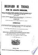 Diccionario de teología: A-Cur (1845. XLIII, 597, [6] p.)