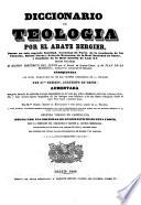 Diccionario de teologia: D - I. 1847