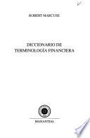 Diccionario de terminología financiera