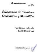 Diccionario de términos económicos y bursátiles