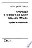 Diccionario de terminos equivocos