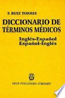 Diccionario de términos médicos