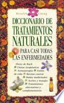 Diccionario de tratamientos naturales