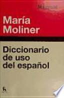 Diccionario de uso del español