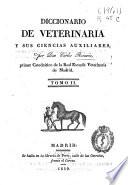Diccionario de veterinaria y sus ciencias auxiliares: C-D