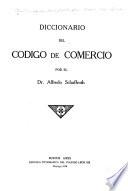 Diccionario del Código de comercio