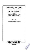 Diccionario del erotismo