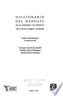Diccionario del náhuatl en el español de México