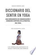 Diccionario del Sentir en Yoga