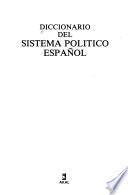 Diccionario del sistema político español