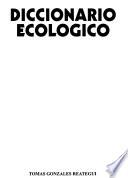 Diccionario ecológico