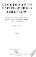 Diccionario enciclopédico abreviado