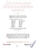Diccionario enciclopédico Codex