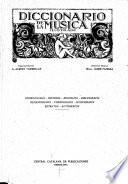 Diccionario enciclopédico de la música ilustrado