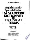Diccionario Enciclopédico de Términos Técnicos, Inglés-español, Español-inglés