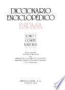 Diccionario enciclopédico Espasa