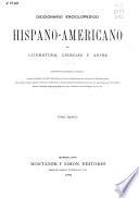 Diccionario enciclopédico hispano-americano de literatura, ciencias y artes: Apéndice 24-25. Segundo apéndice 26-28