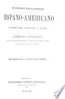 Diccionario enciclopedico hispano-americano de literatura, ciencias y artes