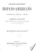 Diccionario enciclopedico hispano-americano de literatura, ciencias y artes