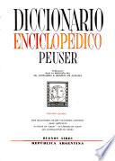 Diccionario enciclopédico Peuser