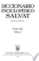 Diccionario enciclopédico Salvat