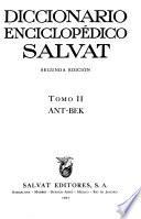 Diccionario enciclopédico Salvat