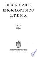 Diccionario enciclopédico U.T.E.H.A.