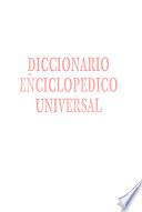 Diccionario enciclopédico universal