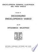 Diccionario enciclopédico vasco