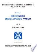Diccionario enciclopédico vasco