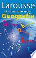Diccionario Esencial Geografía