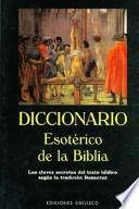 Diccionario esotérico de la Biblia