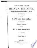 Diccionario español-bisaya para las provincias de Sámar y Leyte