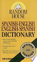 Diccionario Espanol-ingles Ingles-espanol