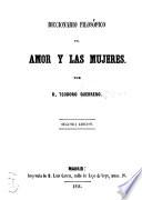 Diccionario filosófico del amor y las mujeres
