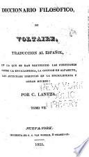 Diccionario filosófico