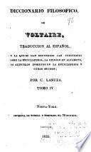 Diccionario filosofico