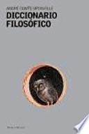 Diccionario filosófico
