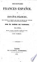 Diccionario frances-español y español-frances