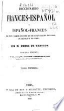 Diccionario frances-español y español-frances ...